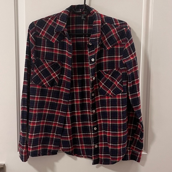 Plaid Button Down - Picture 2 of 6
